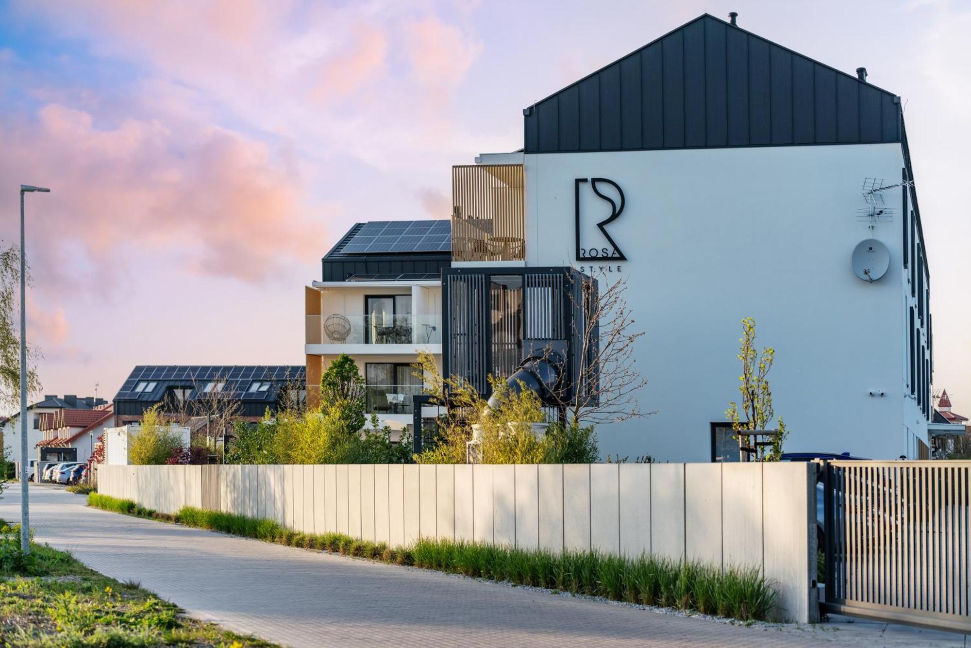 Rosa Style Rowy (Pomerania) Exterior foto